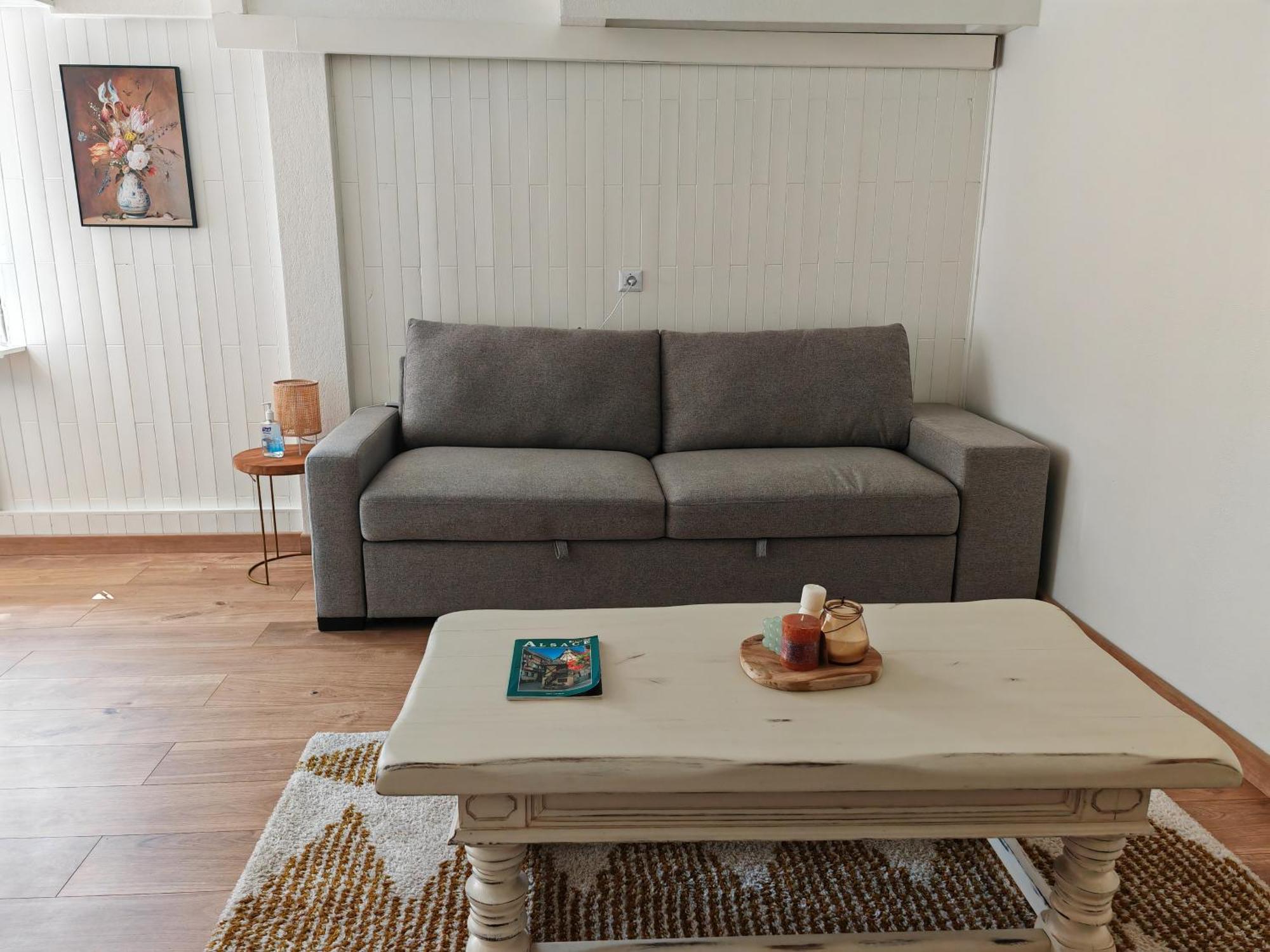 Appartement " Le Chardonneret " Issenheim Kültér fotó
