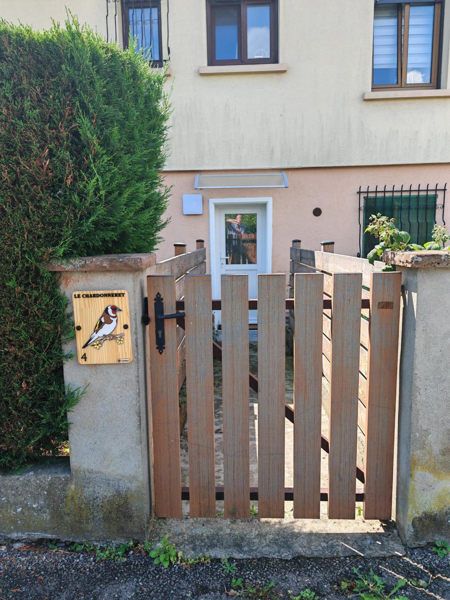 Appartement " Le Chardonneret " Issenheim Kültér fotó